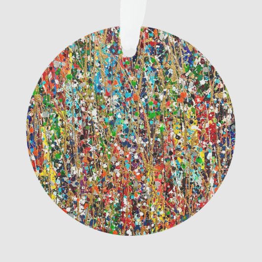 Ornament van gras (voorkant)