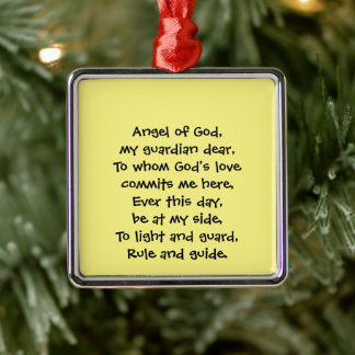 Ornament van Guardian Angel Prayer