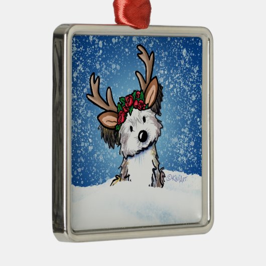 Ornament van Havanese rendiermetaal (Rechts)