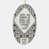 Ornament van het concertprogramma van Bilibin (Rechts)