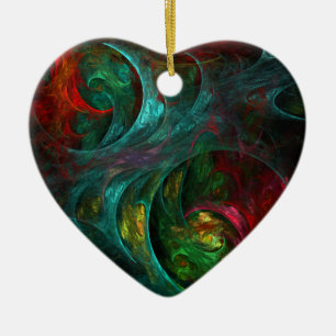 Ornament van het Hart van de Kunst van de Nova van