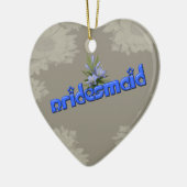 Ornament van het Huwelijk van het bruidsmeisje het (Links)