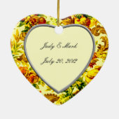 Ornament van het huwelijk van Springtime (Achterkant)