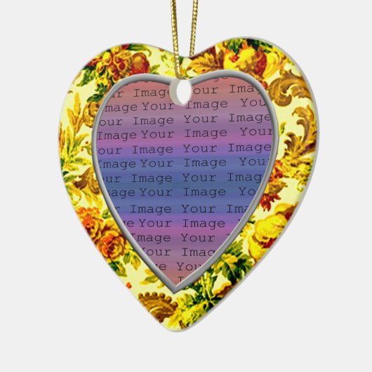 Ornament van het huwelijk van Springtime (Links)