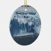 Ornament van het Nationaal Park Kenai Fjords (Rechts)