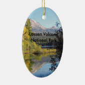 Ornament van het Nationaal Park Lassen Volcanic (Rechts)