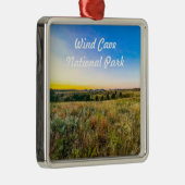 Ornament van het Nationaal Park van de Windgrot (Rechts)