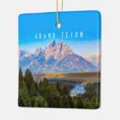 Ornament van het nationale park Grand Teton (Links)
