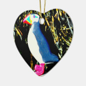 ornament van het puffin (Links)