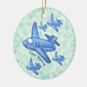 Ornament van het vliegtuigeskader (Links)