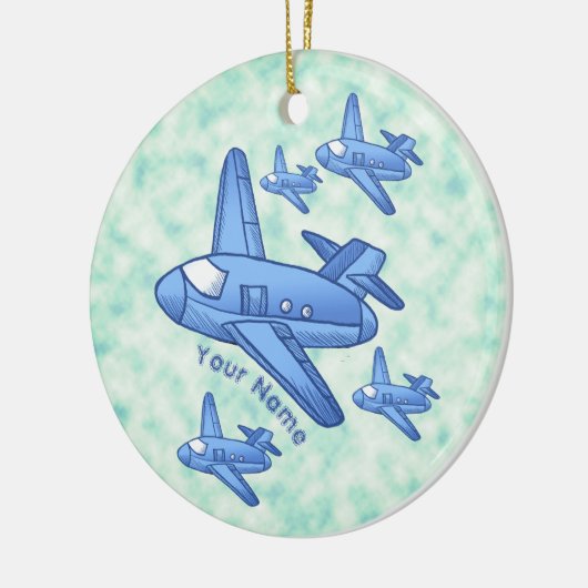 Ornament van het vliegtuigeskader (Links)