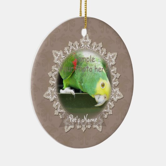  Ornament van het vogelherdenkingsprogramma Lace P (Rechts)