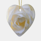 ornament van het witte rozenhart (Links)