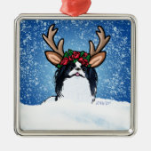 Ornament van Japanse snijrendieren (Voorkant)