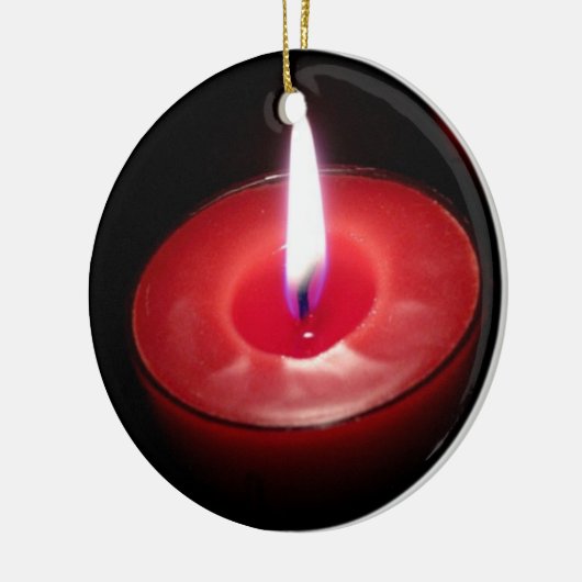 Ornament van kaars (Links)