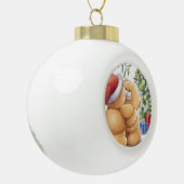 Ornament van keramische balken (Links)