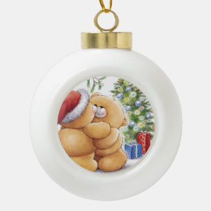 Ornament van keramische balken
