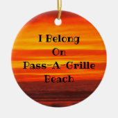 Ornament van keramische cirkels van een PassAGrill (Voorkant)