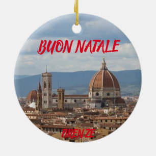 Ornament van Kerstmis van Florence het