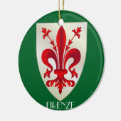 Ornament van Kerstmis van Italië - van Florence (Links)