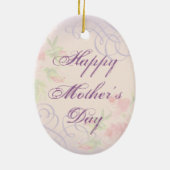 Ornament van Laekenois Heart Mam Ceramic (Achterkant)