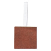 Ornament van lederen kuit (Voorkant)