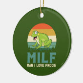 Ornament van liefdeskikkers (Links)