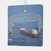 Ornament van luchtliftbrug (Links)