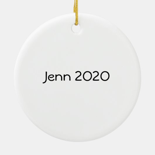 Ornament van mama tot B Keepomwille (Achterkant)