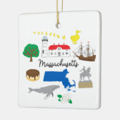 Ornament van Massachusetts (Links)