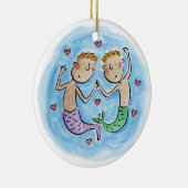 Ornament van Mermen (Rechts)
