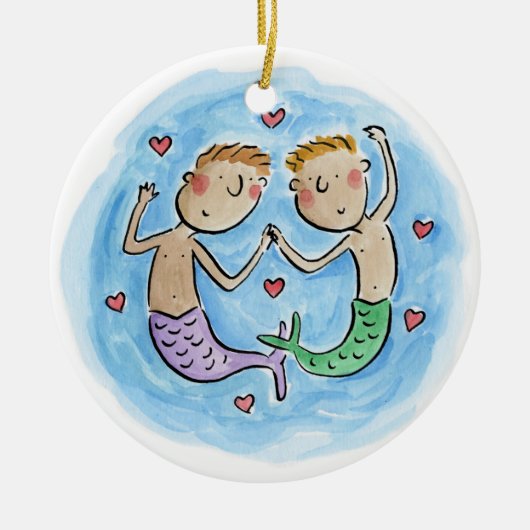 Ornament van Mermen (Voorkant)