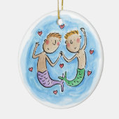 Ornament van Mermen (Links)