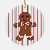 Ornament van ontbijtkoek (Voorkant)