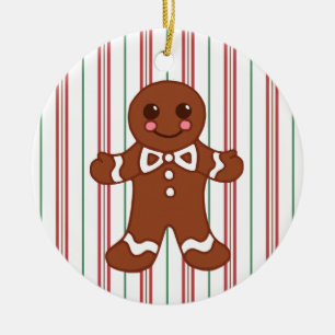 Ornament van ontbijtkoek