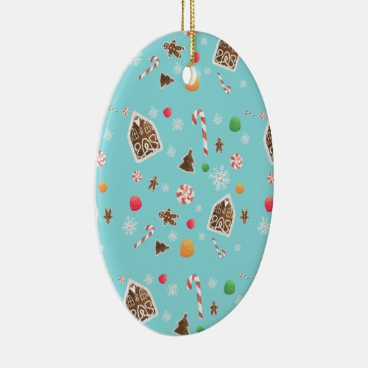 Ornament van ontbijtkoek (Rechts)