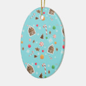 Ornament van ontbijtkoek (Links)