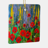 Ornament van papaver (Rechts)