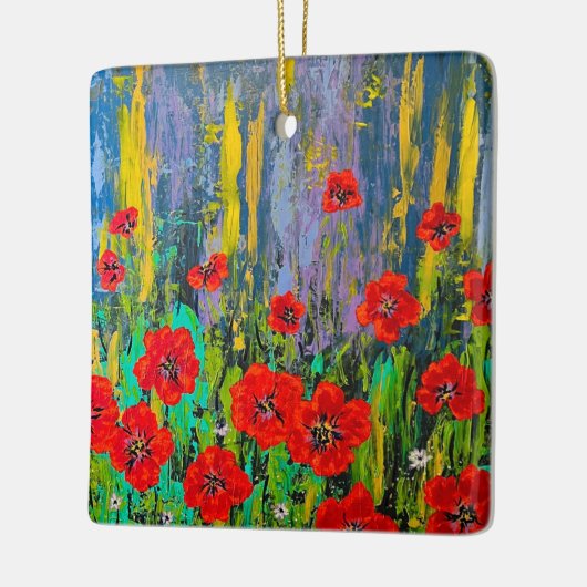 Ornament van papaver (Links)