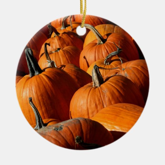 Ornament van pompoenen (Voorkant)