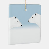 Ornament van poolBeren (Rechts)