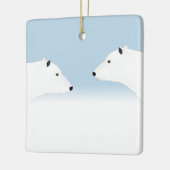 Ornament van poolBeren (Links)