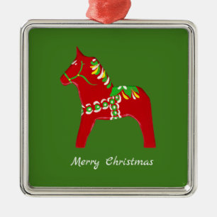 Ornament van Red Dala Horse