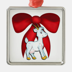 Ornament van rode boe