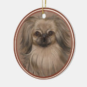 Ornament van Rondo Pekingese (Links)