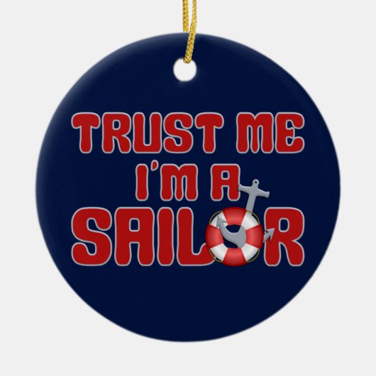 ORNAMENT VAN SAILOR (Voorkant)
