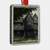 Ornament van Salem Witch House (Rechts)