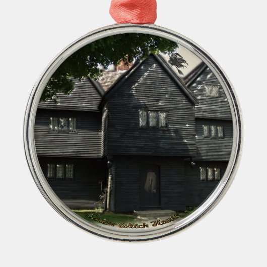 Ornament van Salem Witch House (Voorkant)