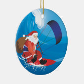 Ornament van Santa Kitesurf (Rechts)