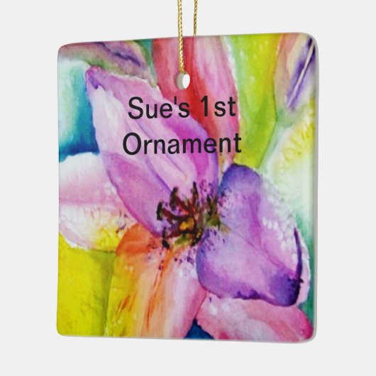 ornament van Sue (Links)